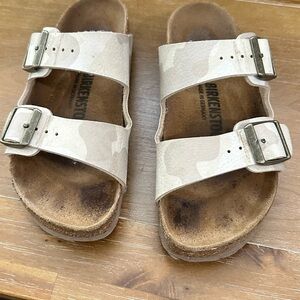 Birkenstock size 35 footbed sandals